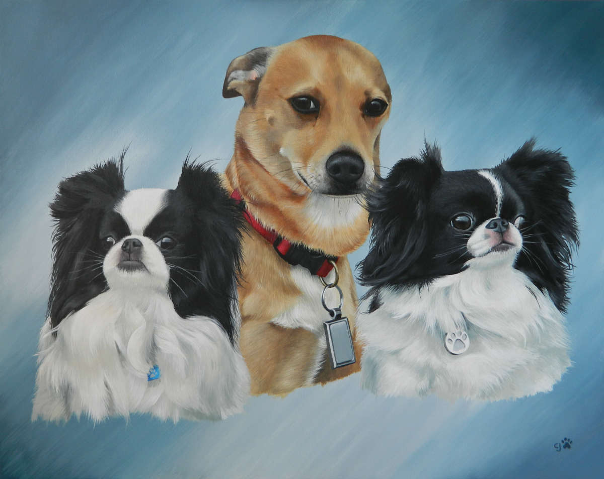 Peanut, Buddy & Sweety